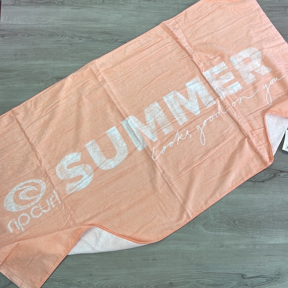 ☀️RIP CURL☀️ BRACH TOWEL COVER UP BLANKET